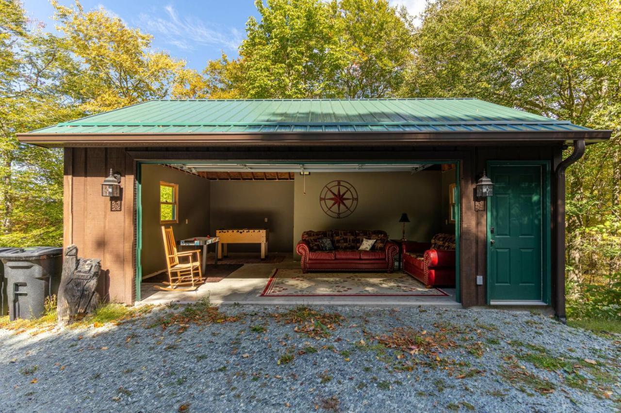 Lucky Bear Cabin Banner Elk Exterior photo