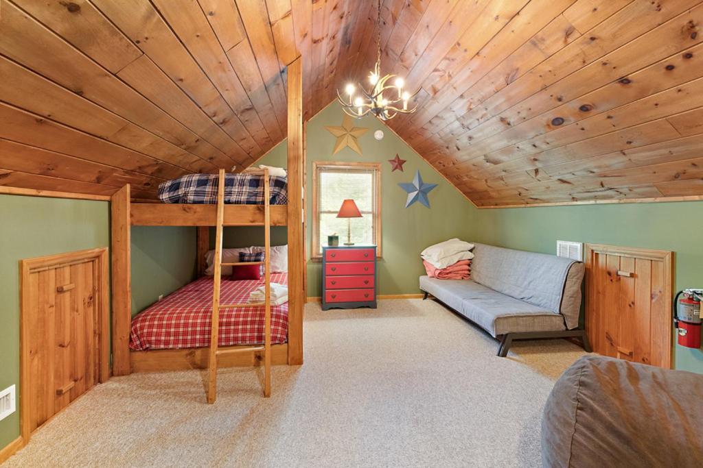 Lucky Bear Cabin Banner Elk Exterior photo