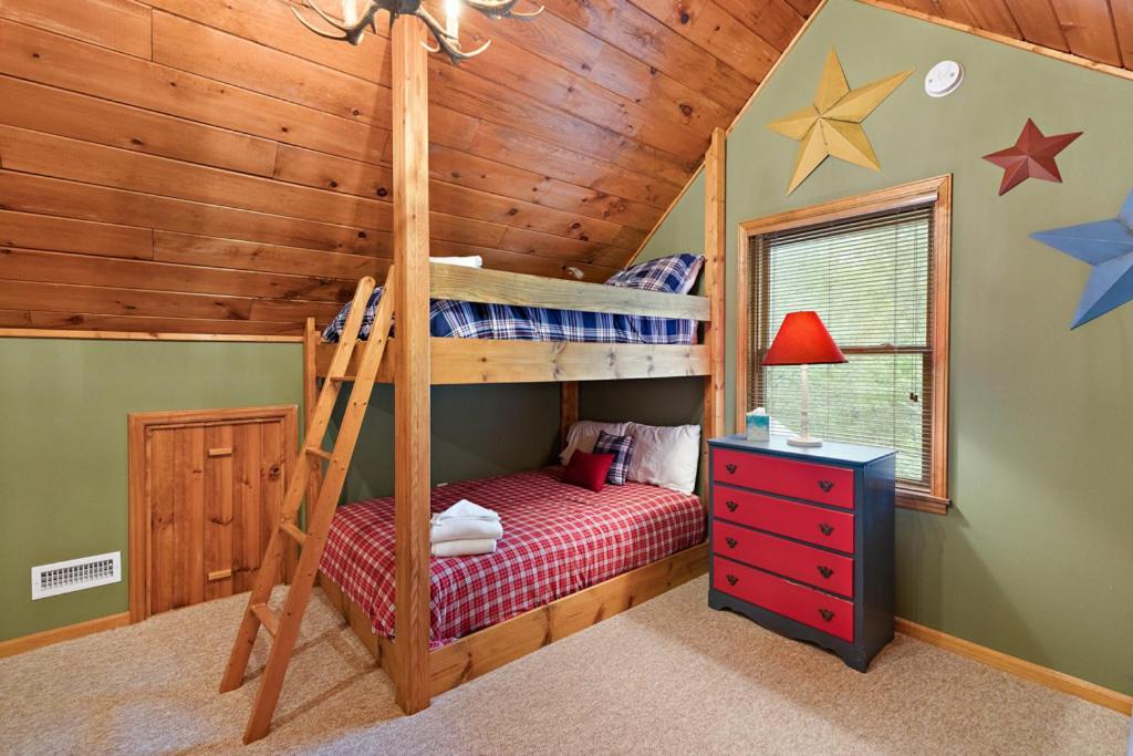 Lucky Bear Cabin Banner Elk Exterior photo