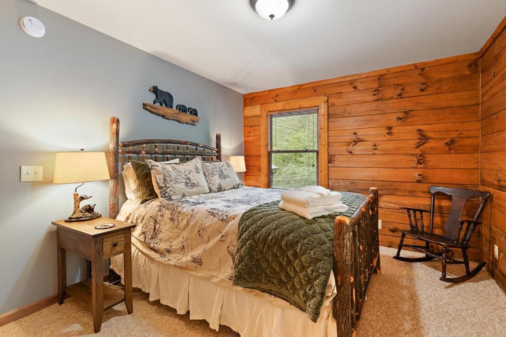 Lucky Bear Cabin Banner Elk Exterior photo